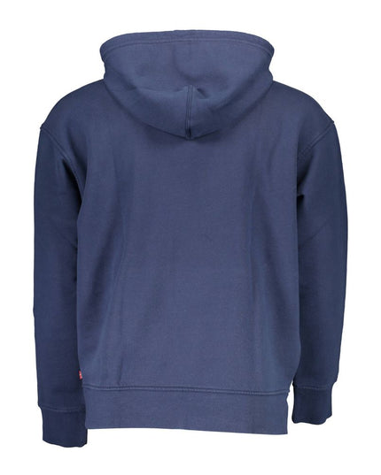 Levi's Blue Cotton Men Sweater
