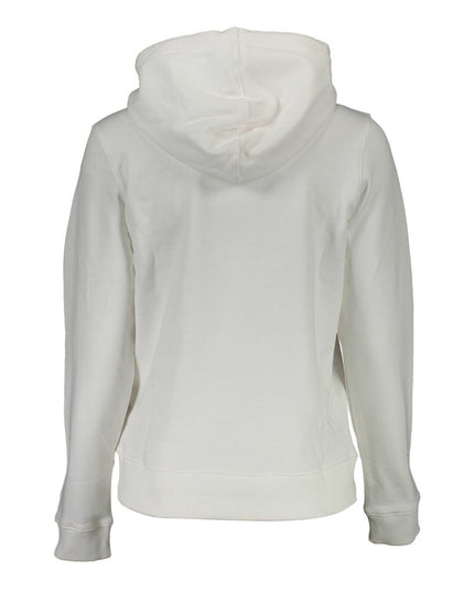 Calvin Klein White Cotton Women Sweater