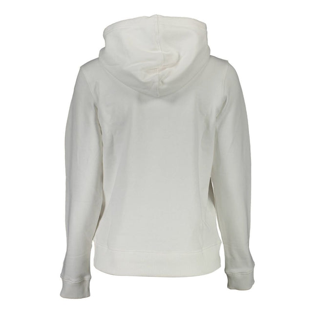 Calvin Klein White Cotton Women Sweater