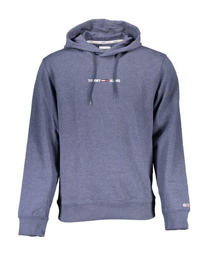 Tommy Hilfiger Blue Cotton Men Sweater