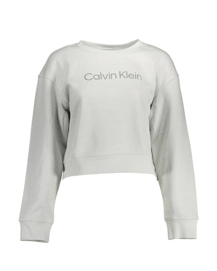 Calvin Klein Gray Cotton Women Sweater