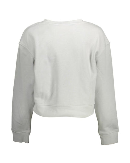 Calvin Klein Gray Cotton Women Sweater