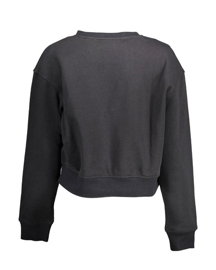 Calvin Klein Black Cotton Women Sweater