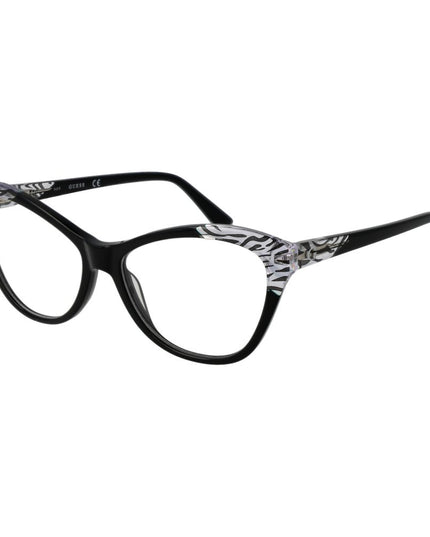 Guess Black Plastic Glasses (Frames)