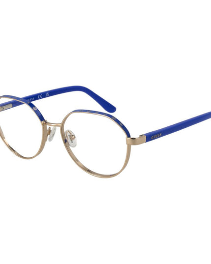 Guess Gold Metal Glasses (Frames)