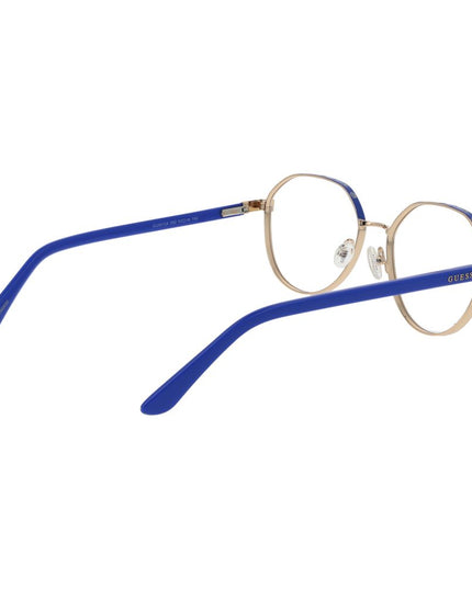 Guess Gold Metal Glasses (Frames)