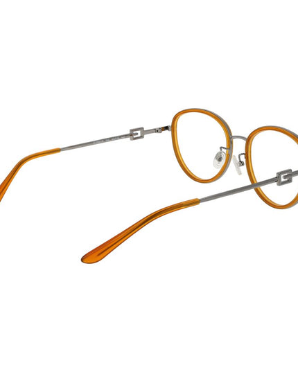 Guess Orange Metal Glasses (Frames)