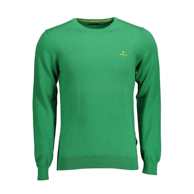 Gant Green Cotton Sweater