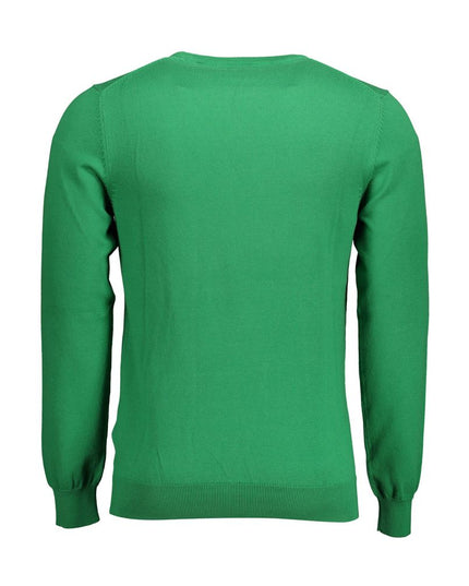 Gant Green Cotton Sweater