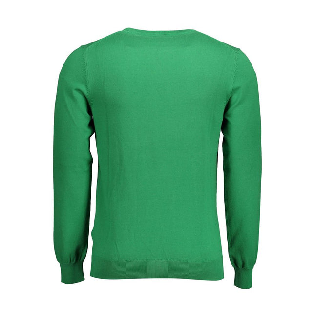 Gant Green Cotton Sweater