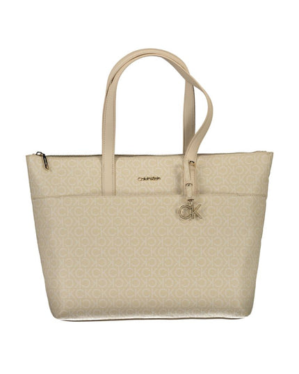 Desigual White Viscose Sweater