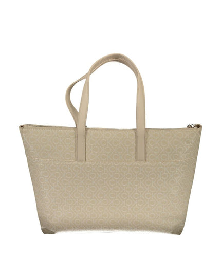 Desigual White Viscose Sweater