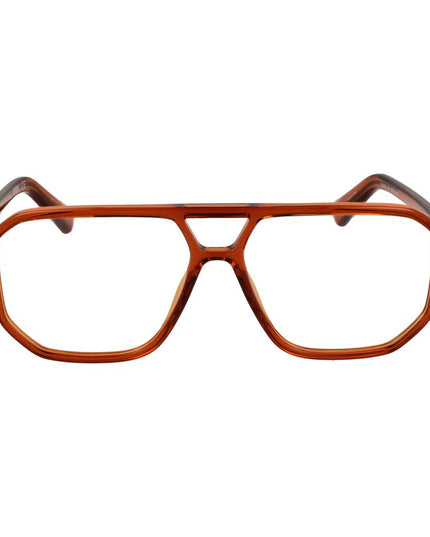 Guess Brown Plastic & Metal Glasses (Frames)