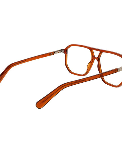 Guess Brown Plastic & Metal Glasses (Frames)