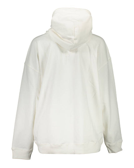 Tommy Hilfiger White Cotton Women's Hoodie