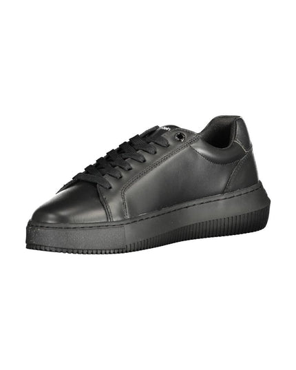 Calvin Klein Black Polyester Sneaker