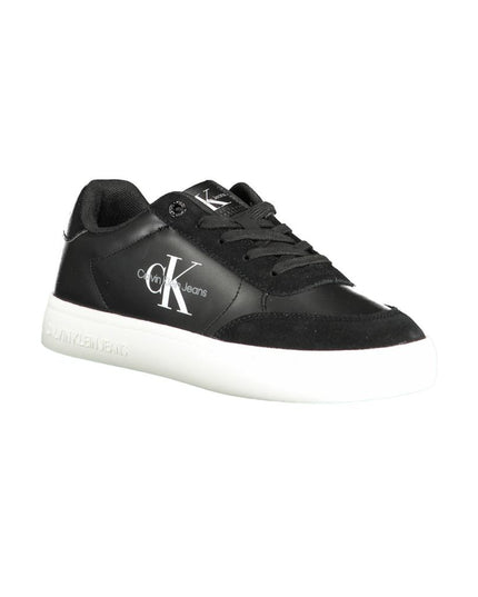 Calvin Klein Black Polyester Sneaker