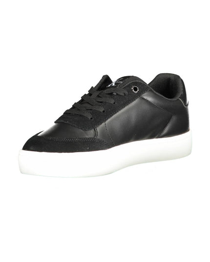 Calvin Klein Black Polyester Sneaker