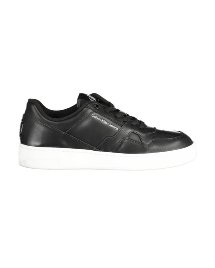 Calvin Klein Black Polyester Sneaker