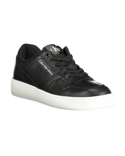 Calvin Klein Black Polyester Sneaker