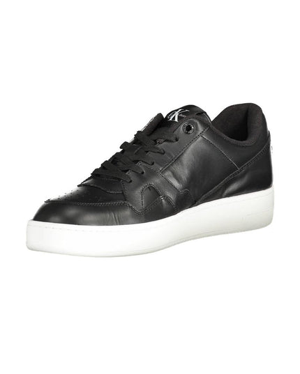 Calvin Klein Black Polyester Sneaker