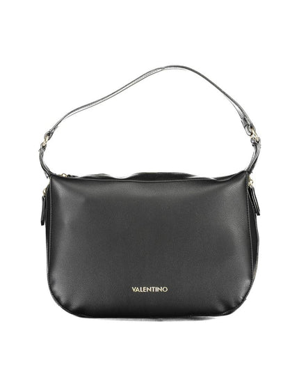 Mario Valentino Black Polyethylene Handbag
