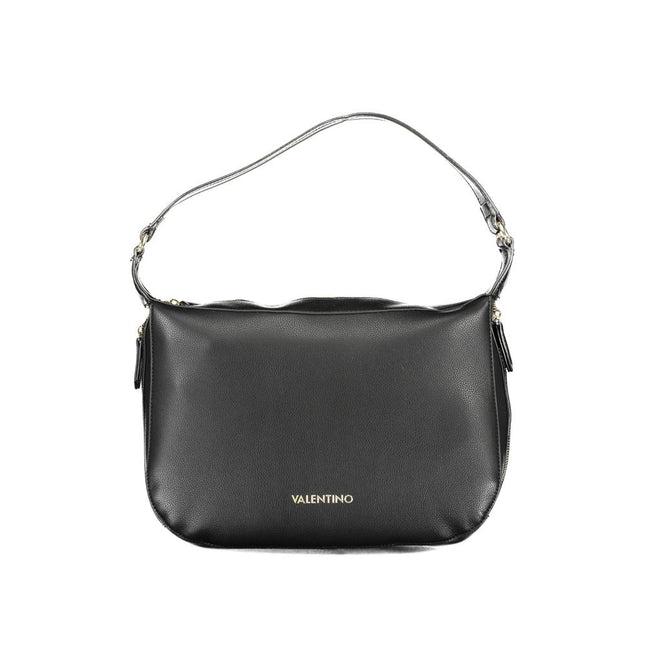 Mario Valentino Black Polyethylene Handbag
