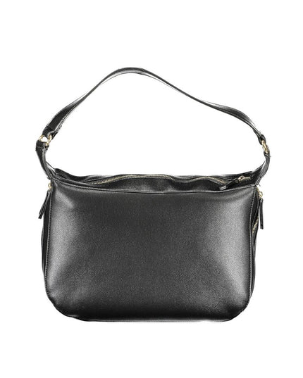 Mario Valentino Black Polyethylene Handbag