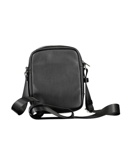 Bikkembergs Black Polyethylene Shoulder Bag