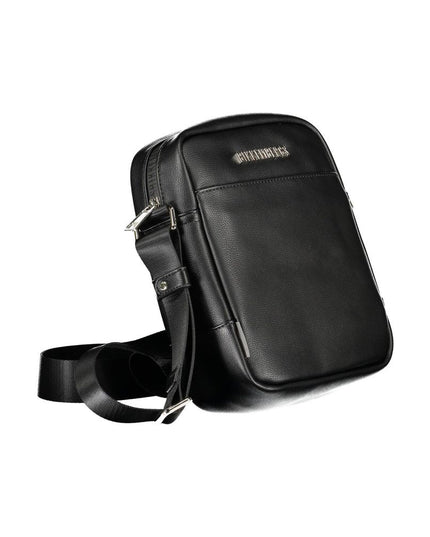Bikkembergs Black Polyethylene Shoulder Bag