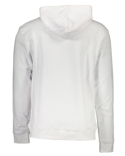 North Sails White Cotton Men Sweater