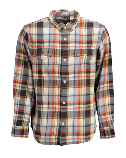 Levi's Blue Cotton Shirt