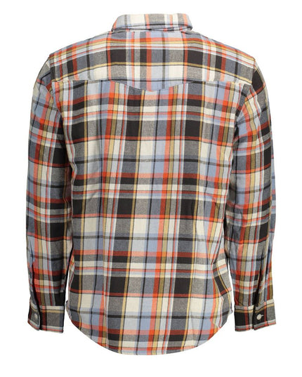 Levi's Blue Cotton Shirt