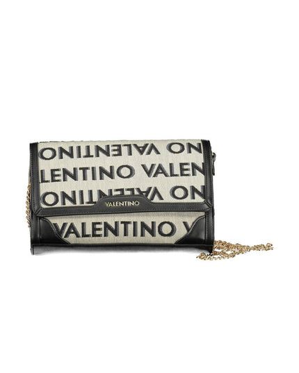 Mario Valentino Gray Polyester Handbag