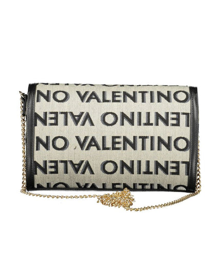 Mario Valentino Gray Polyester Handbag