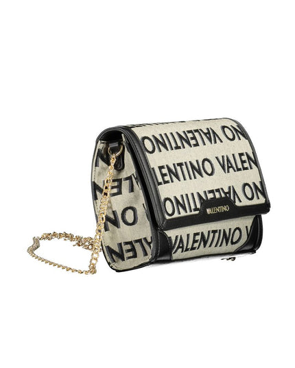 Mario Valentino Gray Polyester Handbag