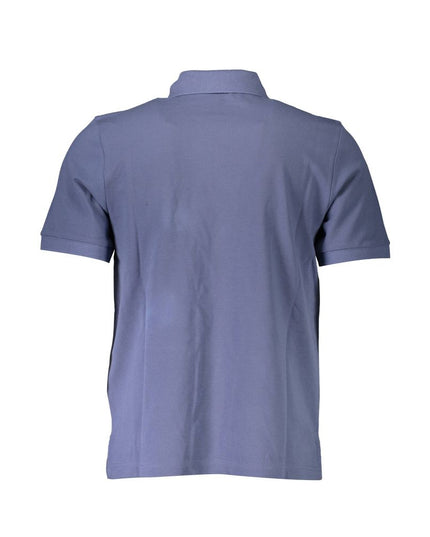 North Sails Blue Cotton Polo Shirt