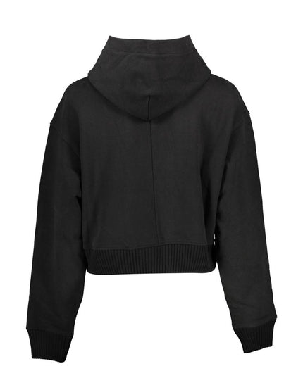 Calvin Klein Black Cotton Women Sweater