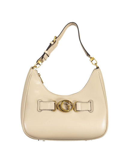 Guess Jeans Beige Polyethylene Handbag