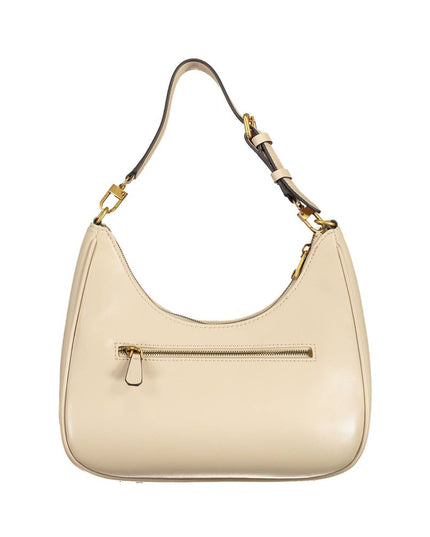 Guess Jeans Beige Polyethylene Handbag