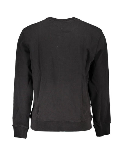 Tommy Hilfiger Black Cotton Women Sweater