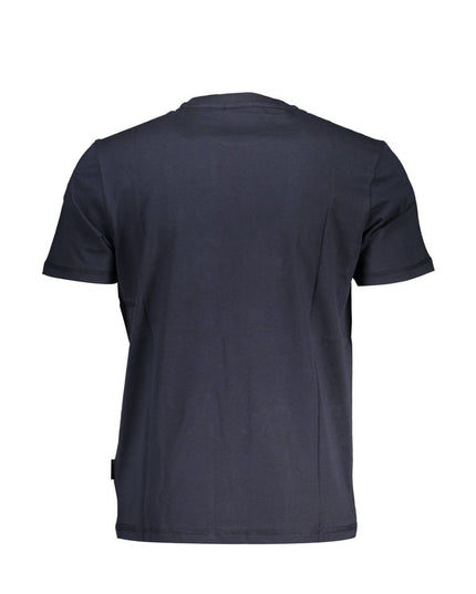Napapijri Blue Cotton T-Shirt