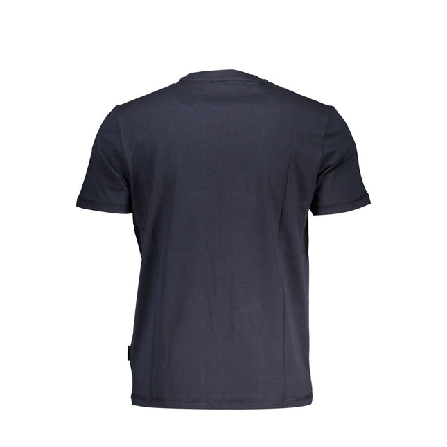 Napapijri Blue Cotton T-Shirt