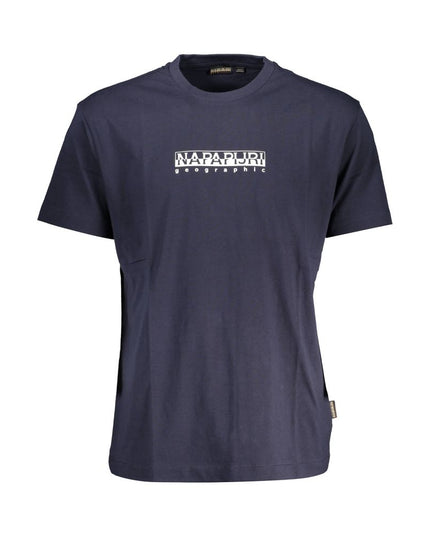 Napapijri Blue Cotton T-Shirt