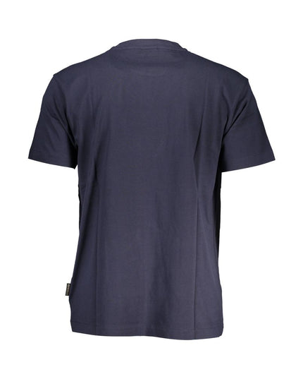 Napapijri Blue Cotton T-Shirt