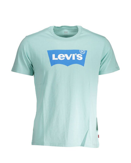 Levi's Blue Cotton T-Shirt