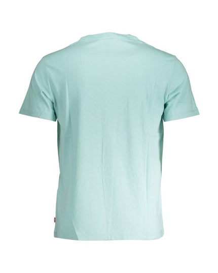 Levi's Blue Cotton T-Shirt