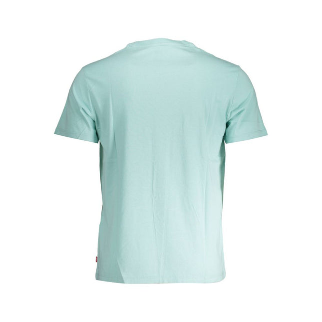 Levi's Blue Cotton T-Shirt