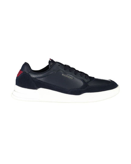 Tommy Hilfiger Blue Polyester Sneaker