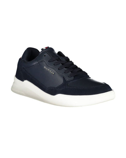 Tommy Hilfiger Blue Polyester Sneaker